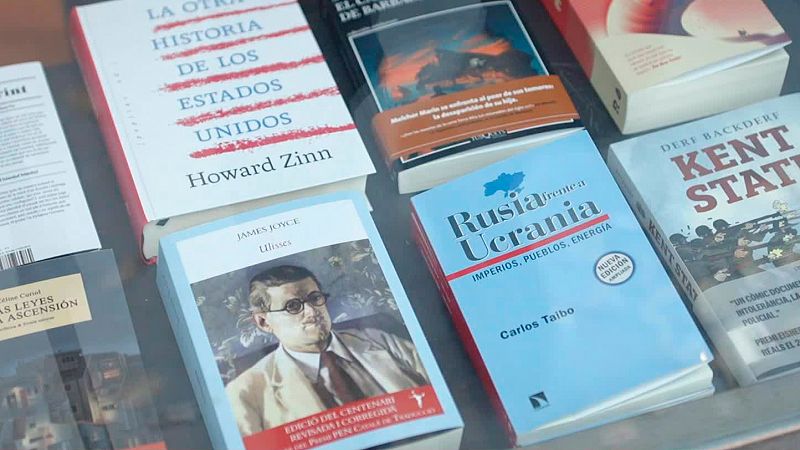 Iconos de la literatura de Ucrania