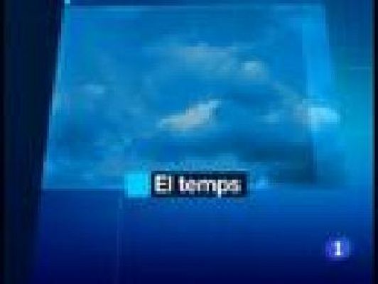 L'Informatiu - El temps migdia - 11/12/09