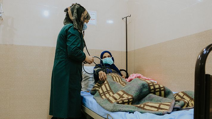 Sin servicios de salud sexual ni reproductiva en Siria