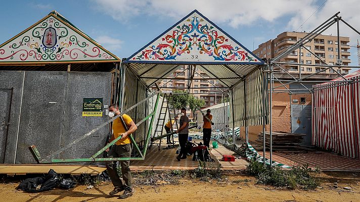 Informativo 24h - Díaz asegura a los caseteros que la reforma laboral "no aborda nada relativo a la jornada": "Estamos ante una fake news auténtica"