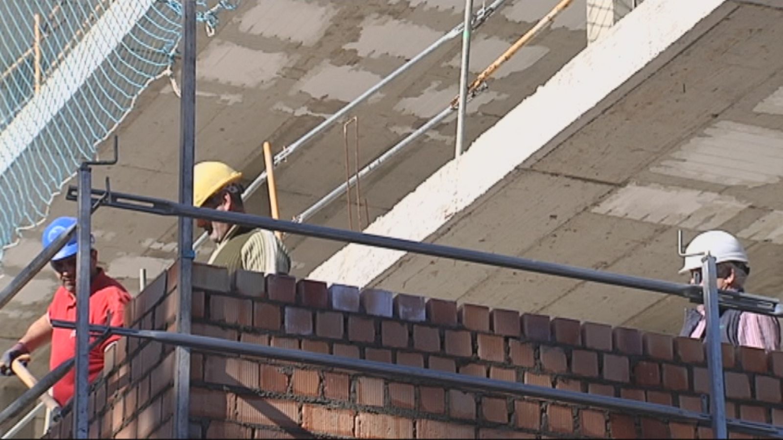 Sube el paro en la construcción - Ver ahora