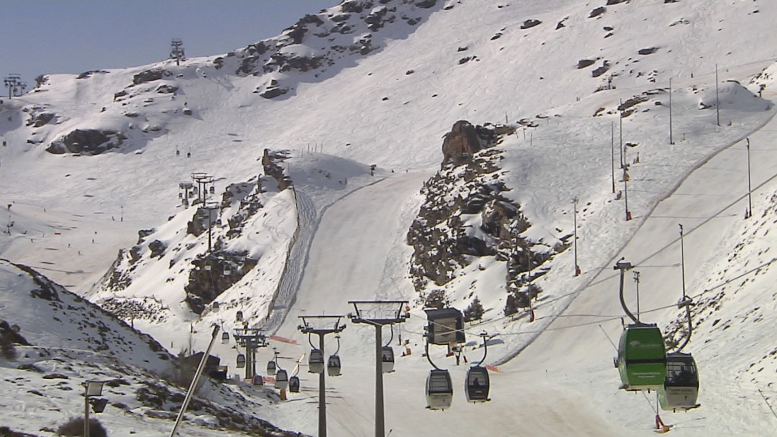 Sierra Nevada abre todas sus áreas - Ver ahora