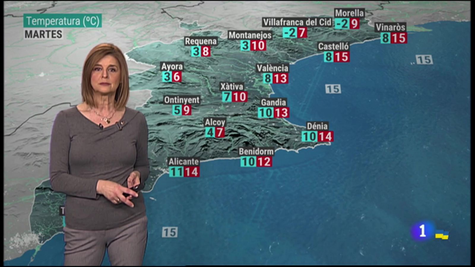 El Tiempo en la Comunitat Valenciana - 04/04/22