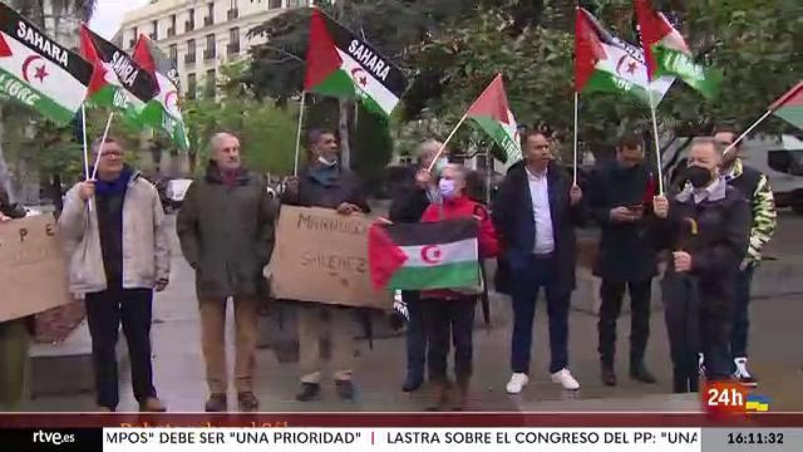 Parlamento - El foco parlamentario - La posición sobre el Sáhara - 02/04/2022