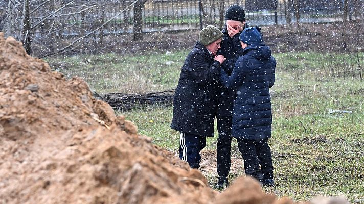 La ONU investigará si Rusia ha cometido crímenes de guerra en Bucha