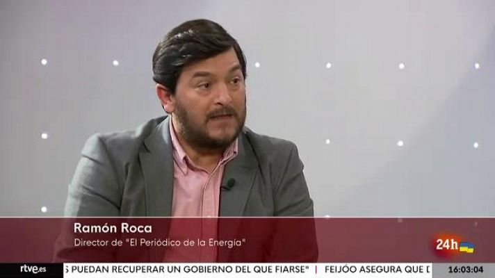 Ramón Roca, director de "El periódico de la energía" 