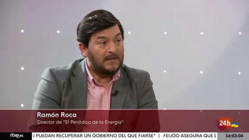 Parlamento - La entrevista - Ramón Roca, director de "El periódico de la energía" - 02/04/2022