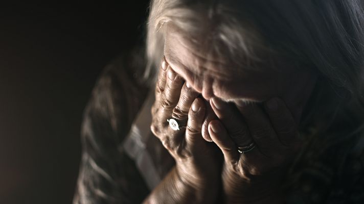Violencia machista en mujeres mayores, más larga e invisible