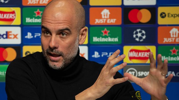 Pep Guardiola: "El Atlético no se encierra"