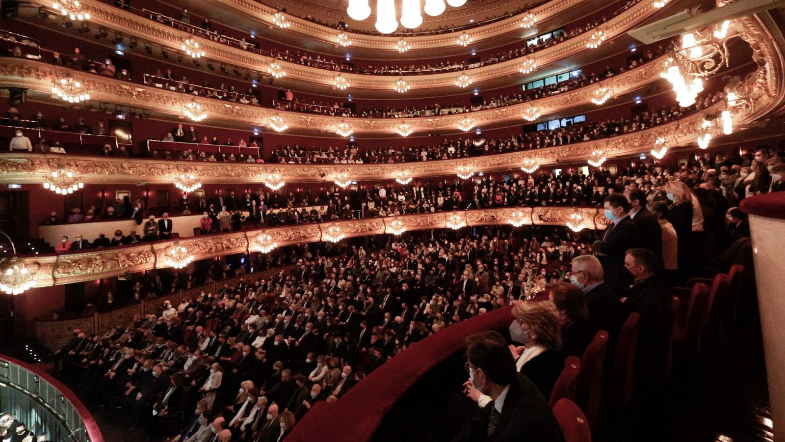 El Liceu de Barcelona cumple 175 años convertido en un referente cultural en todo el mundo