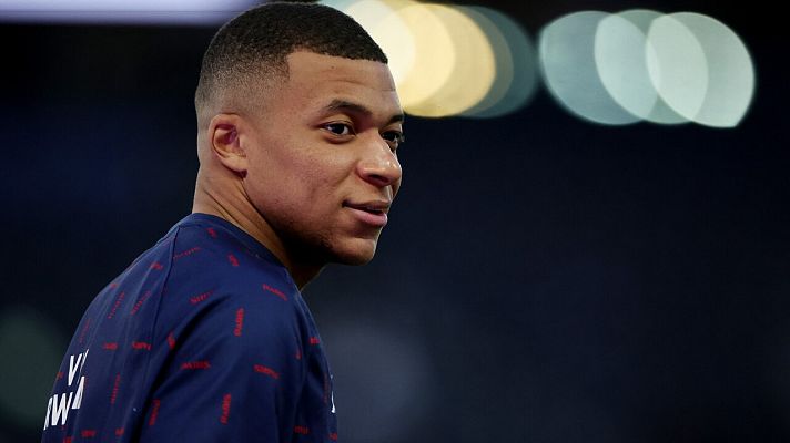Telediario 1 - Mbappé ve "nuevos elementos" y deja en el aire su llegada al Madrid