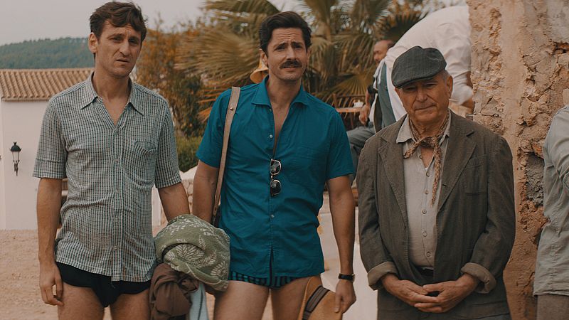 Los europeos: Cine español online, en Somos Cine | RTVE.es