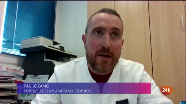 El Vespre - Pau Lozano: "El 15 de maig hi haurà la mobilització més gran al Pirineu"