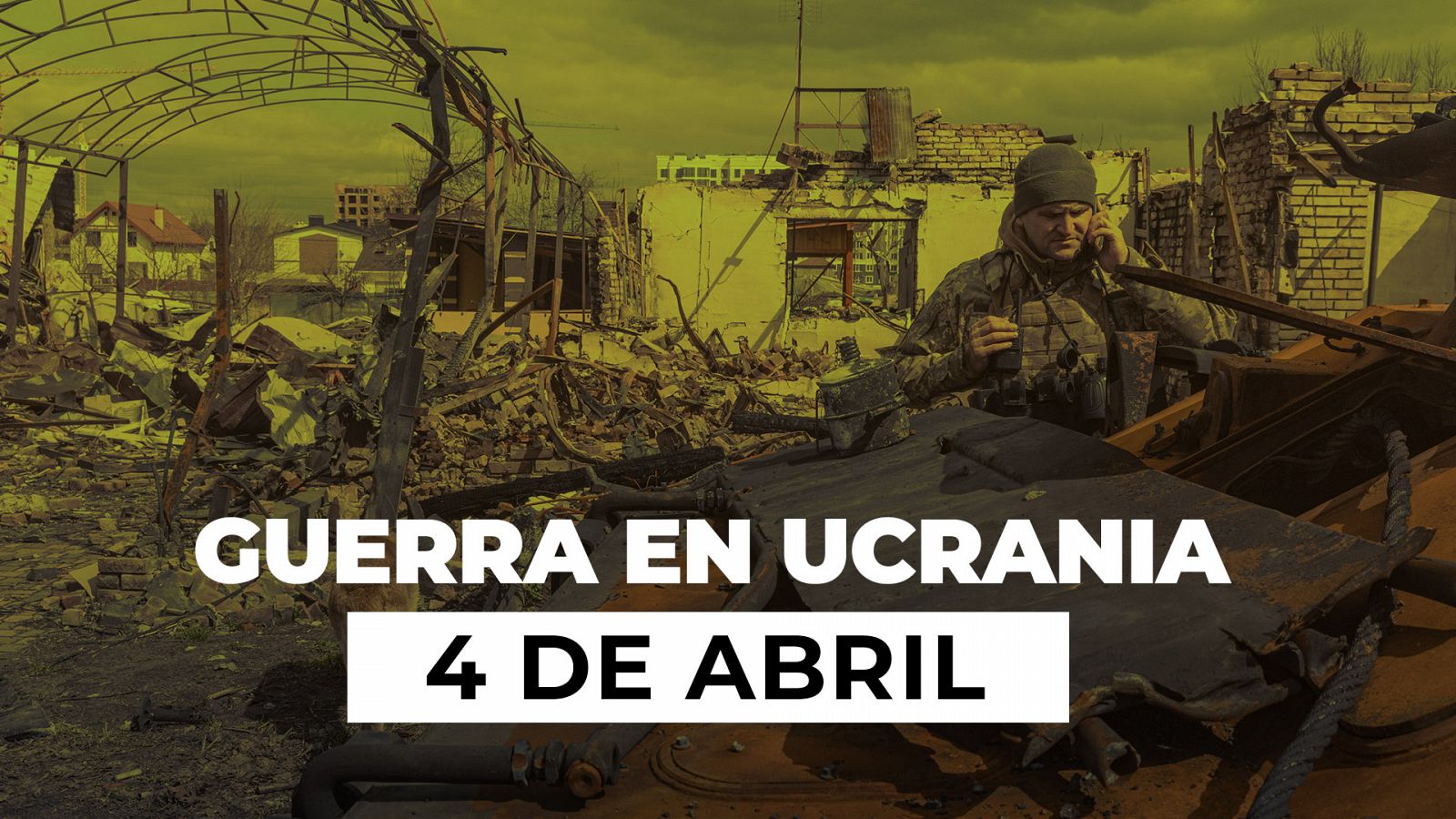 Día 40 de guerra: denuncia internacional de la masacre rusa en Bucha