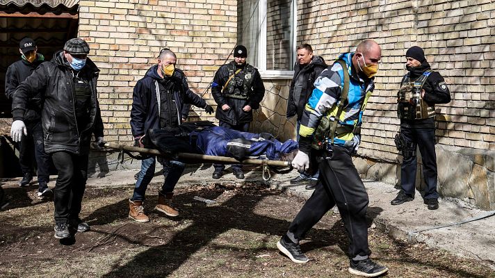 Telediario 2 - Telediario 2 en 4' - 04/04/22