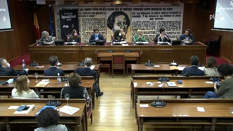 Presentación del plan de igualdad de RTVE en el Senado