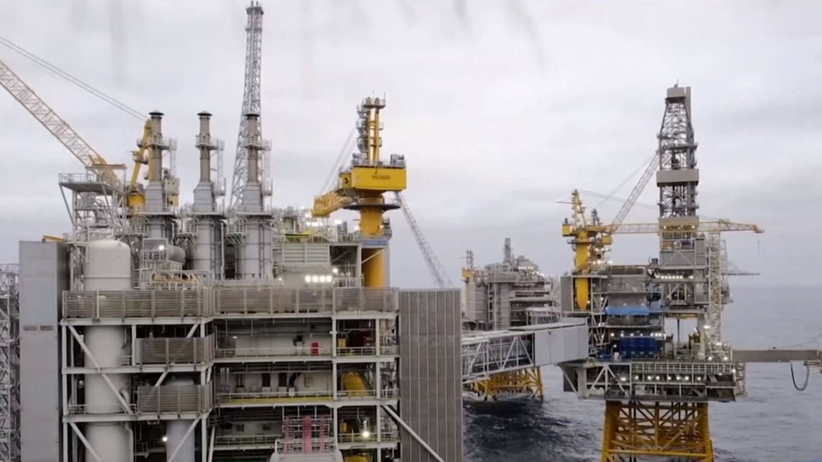 Noruega aspira ser el principal proveedor de gas y petróleo de Europa