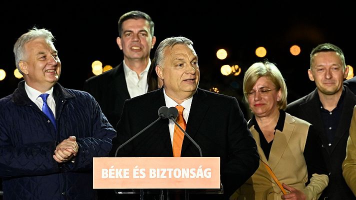 Viktor Orbán gana las elecciones húngaras