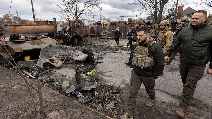 Telediario 1 - Telediario en 4' 05/04/2022