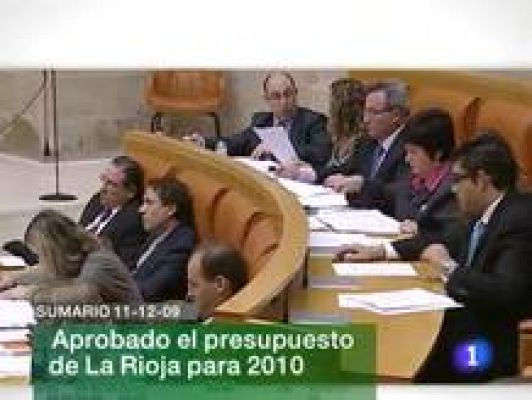 Informativo Telerioja - Informativo Telerioja - 11/12/09