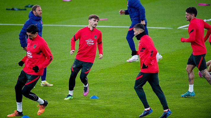 Telediario Matinal - City y Atlético se encuentran en la ida de los cuartos de Champions