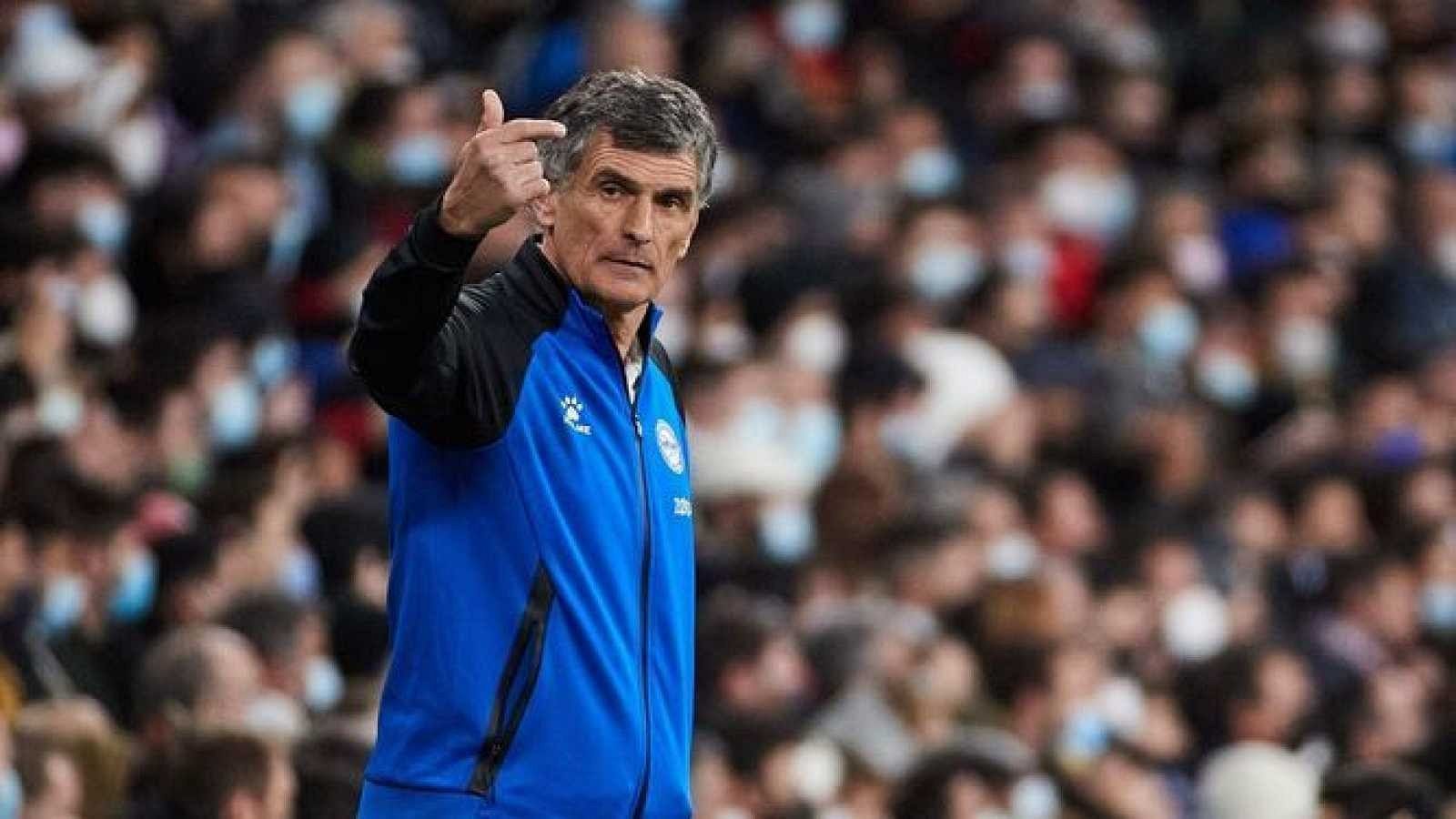 José Luis Mendilibar, cesado como entrenador de Alavés