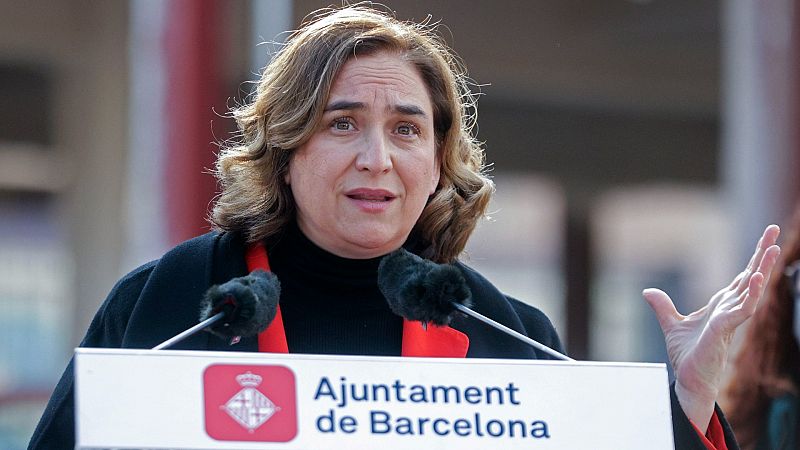 Ada Colau, sobre la ley de vivienda: "Barcelona necesita esa regulación para evitar la especulación"
