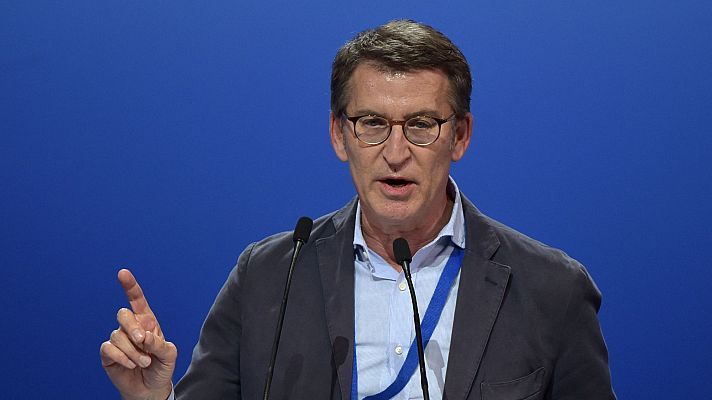 Informativo 24h - Feijóo señala a Sánchez como "prioridad" combatir la inflación y no la renovación del CGPJ