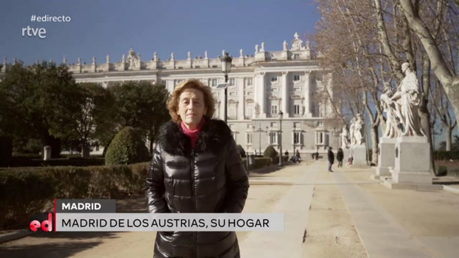 Este es mi lugar: Madrid con Julia Navarro