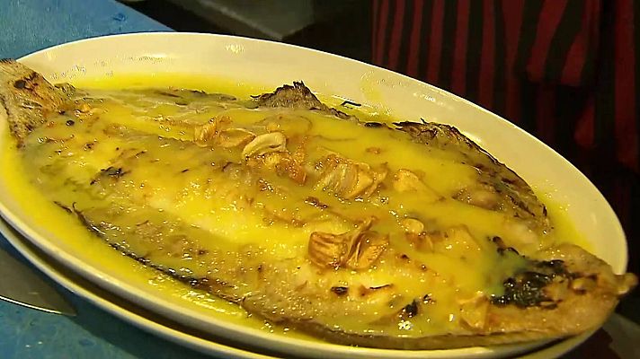 España Directo - Receta de lenguado evaristo