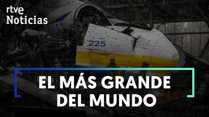 Modo Digital - Así ha quedado el aeropuerto de Hostomel, en Kiev