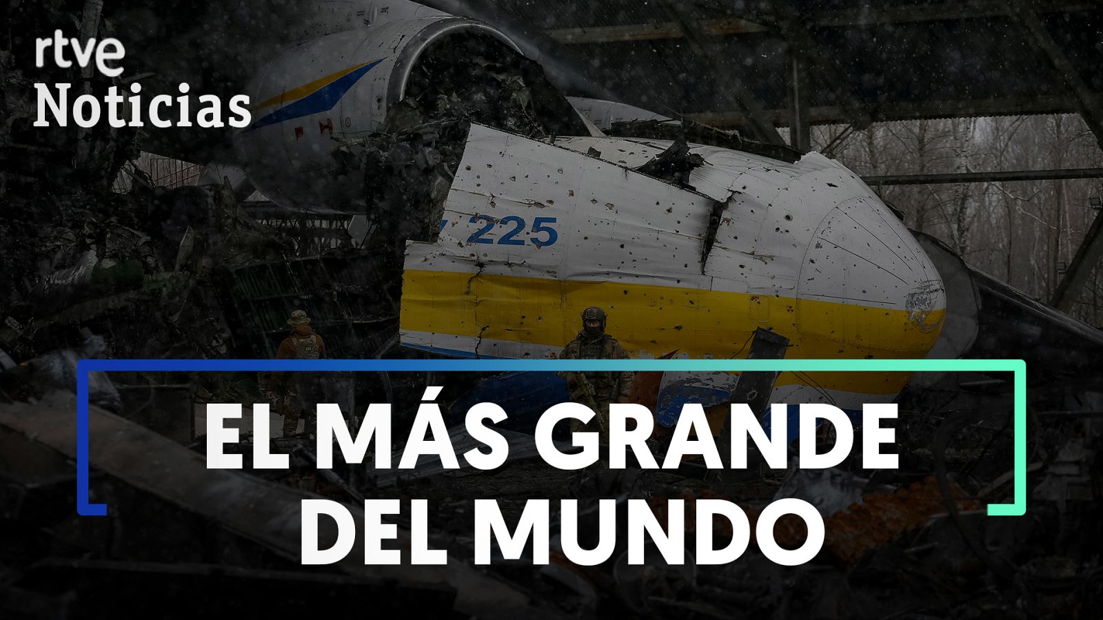 Así ha quedado el aeropuerto de Hostomel, en Kiev, tras los ataques rusos - Ver ahora