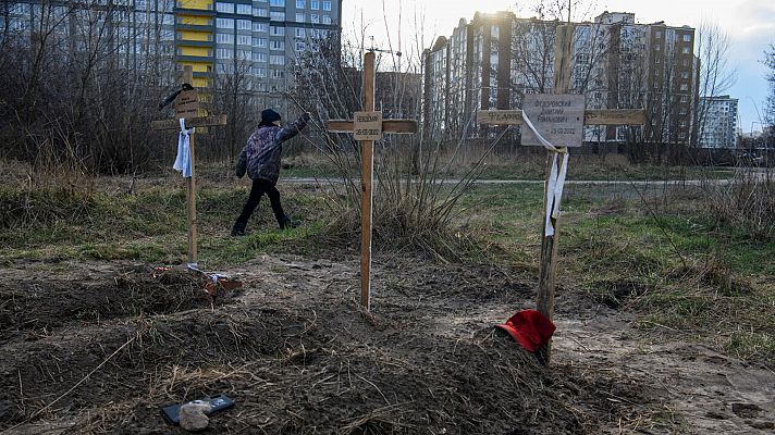 Informativo 24h - Zelenski: Los crímenes no se limitan a Bucha