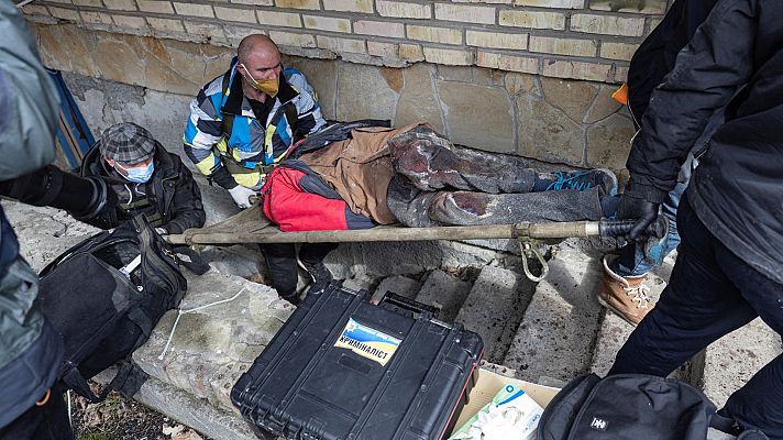 Informativo 24h - Masacre en Bucha: sótanos convertidos en centros de tortura