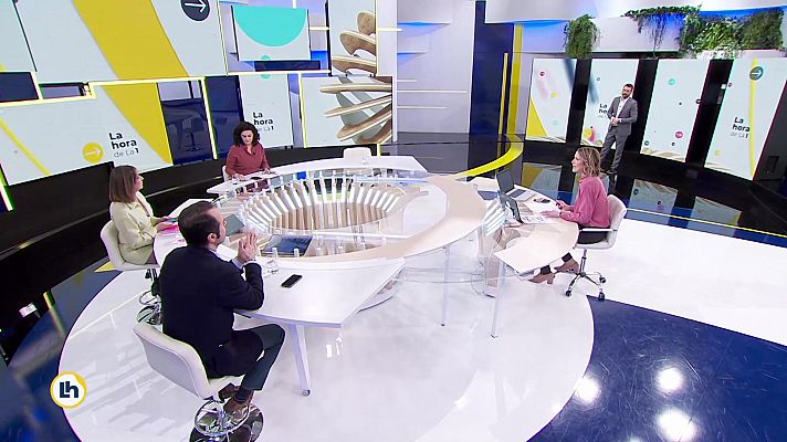 La hora de La 1 - La hora de la actualidad - 05/04/22