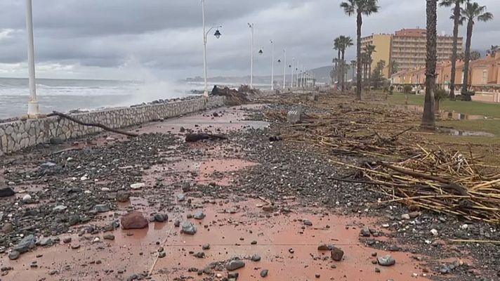 Noticias Andalucía - Temporal en la provincia de Málaga
