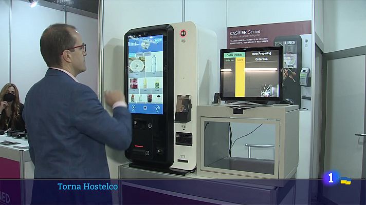 L'Informatiu - L'automatització de la restauració s'obre pas a Hostelco
