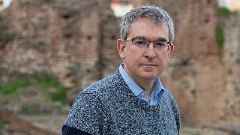 Santiago Posteguillo publica 'Roma soy yo', una novela histórica sobre Julio César