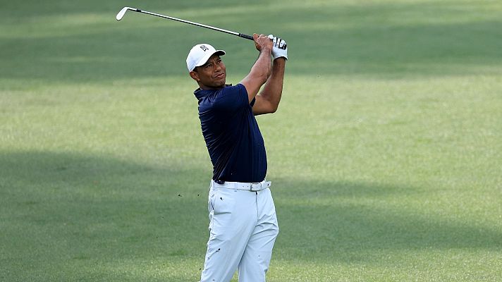Telediario 1 - Tiger Woods planea su vuelta al golf tras su grave accidente