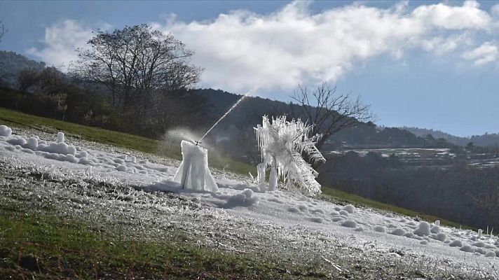 Precipitaciones localmente fuertes en la mitad sur de Andalucía. Nevadas significativas en el sureste peninsular