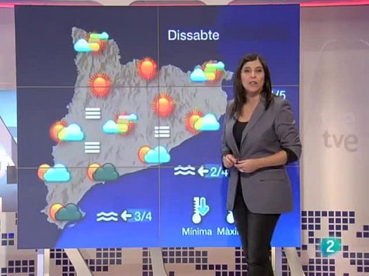 L'Informatiu - El temps vespre - 11/12/09