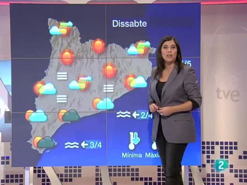 El Temps vespre (11/12/09): Torna el fred