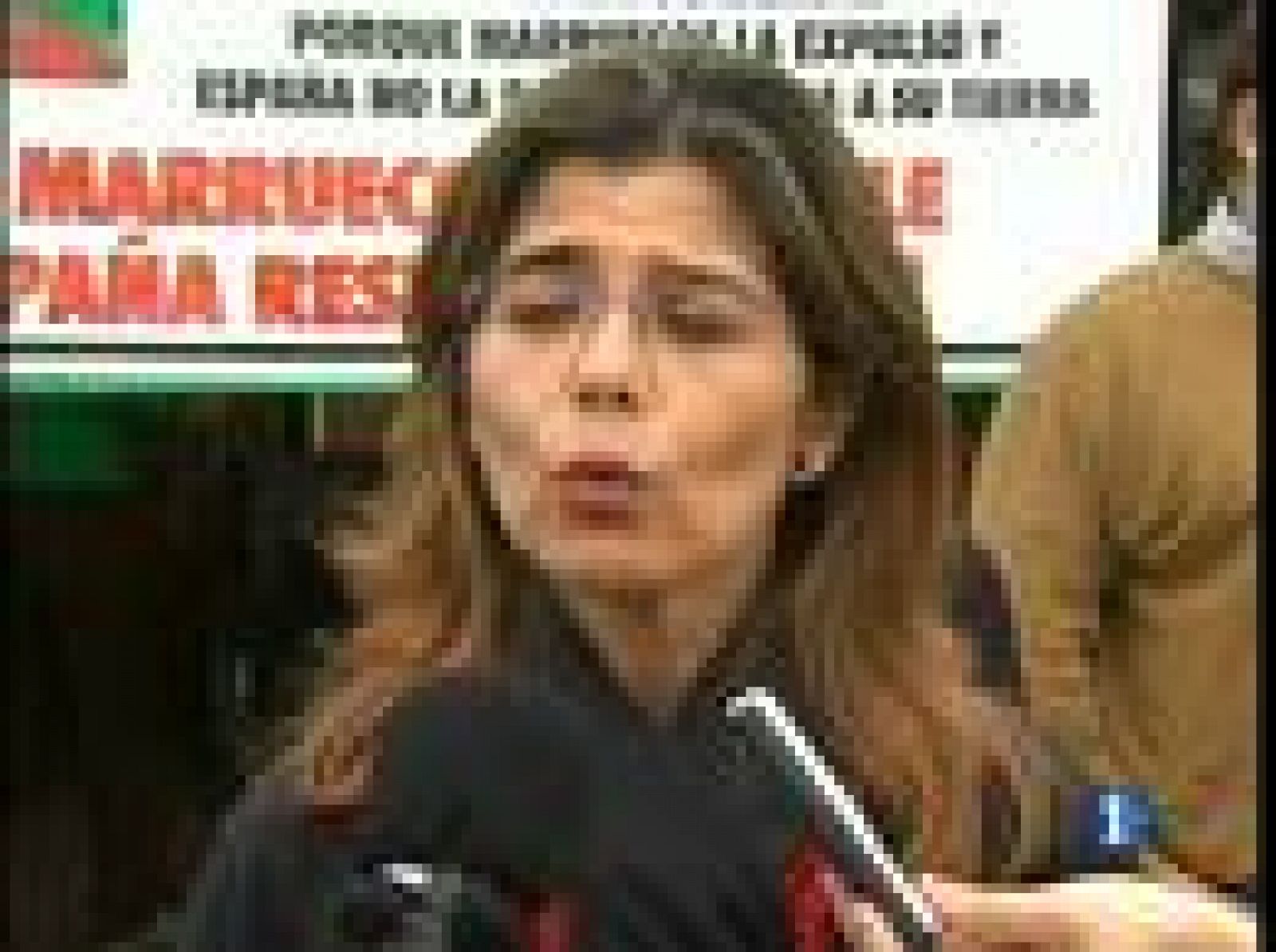 Aminatu Haidar entró de forma irregular en España | Ver