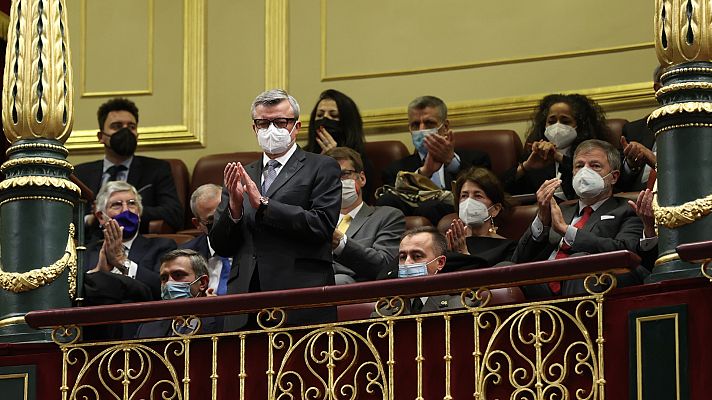 La tarde en 24h - Serhii Pohoreltsev, embajador de Ucrania en España: "Agradecemos mucho el apoyo y a la vez solicitamos más"