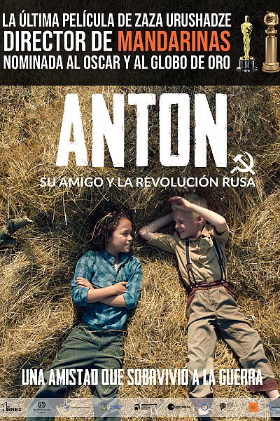 Antón, su amigo y la revolución rusa