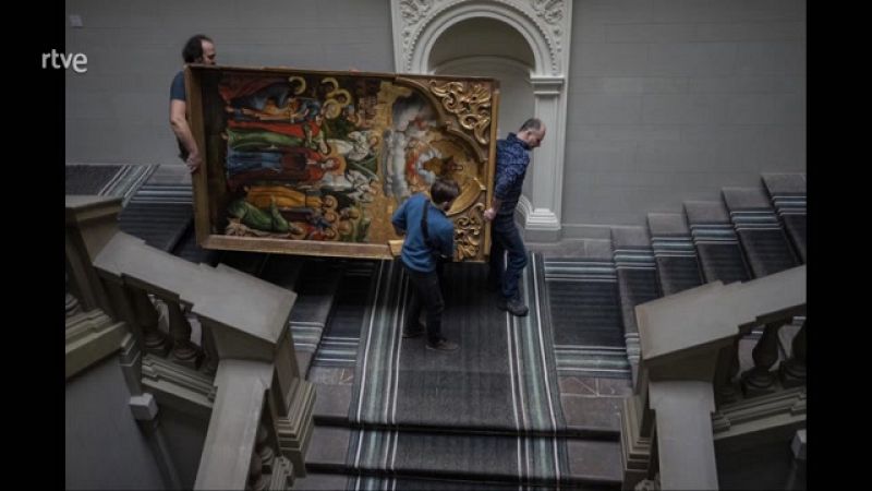 La aventura del saber - El patrimonio cultural de Ucrania durante el conflicto - ver ahora