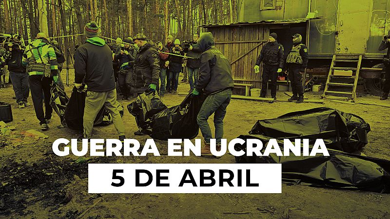 Día 41 en guerra: la masacre en la región de Kiev revela la devastación de la invasión rusa