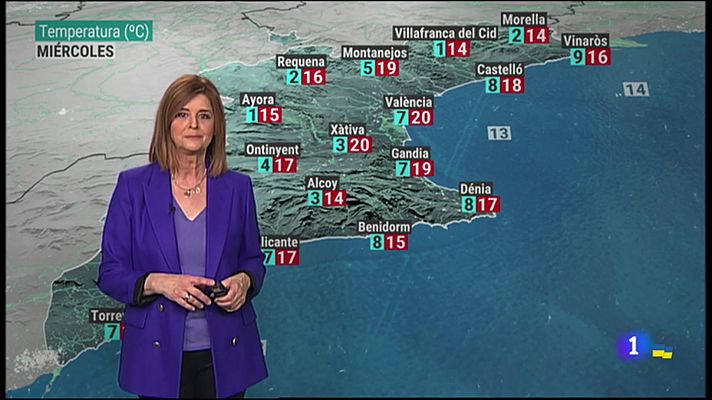 El tiempo en la Comunitat Valenciana - 05/04/22