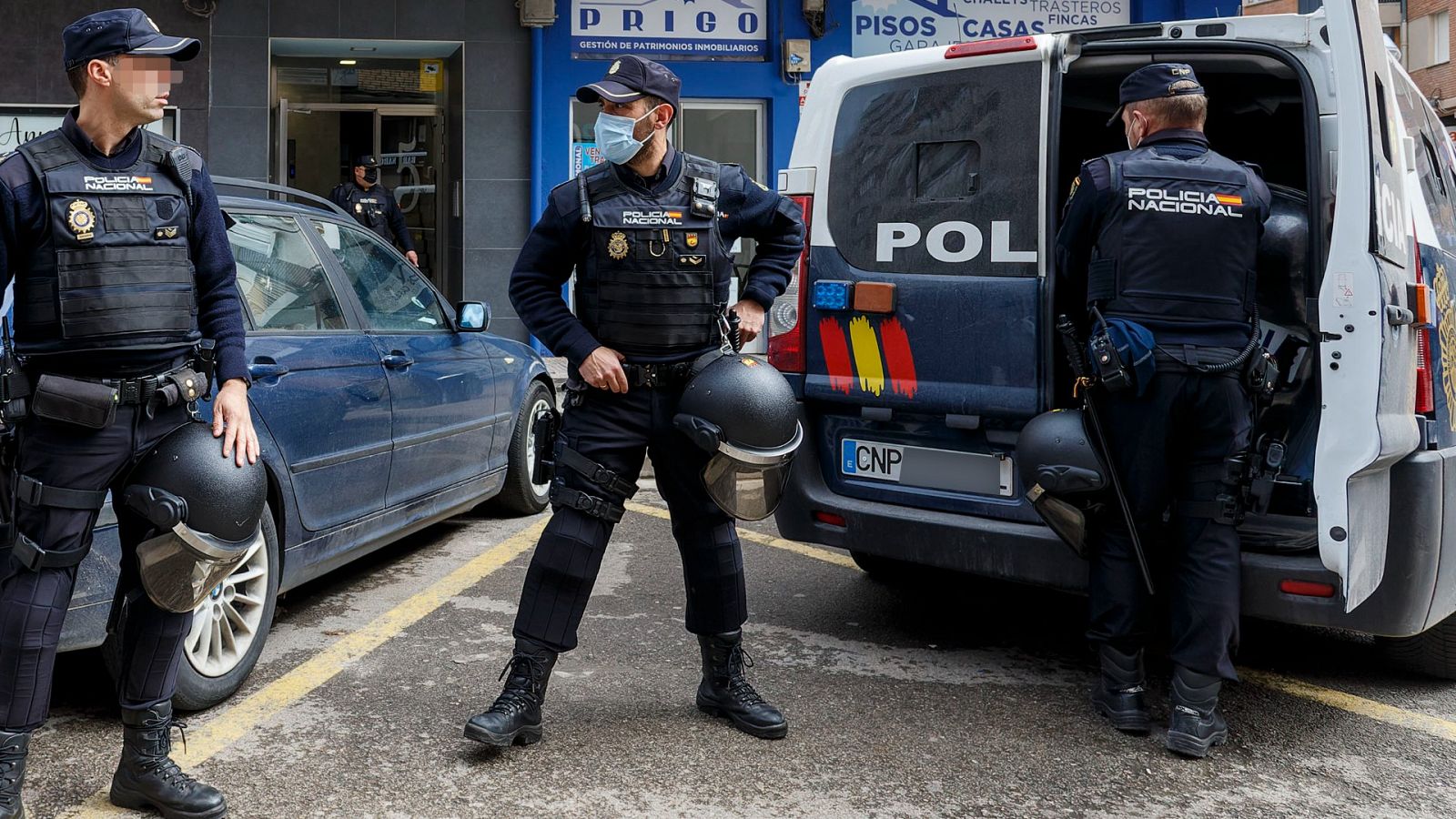 Detenido por el presunto asesinato de una niña en Oviedo