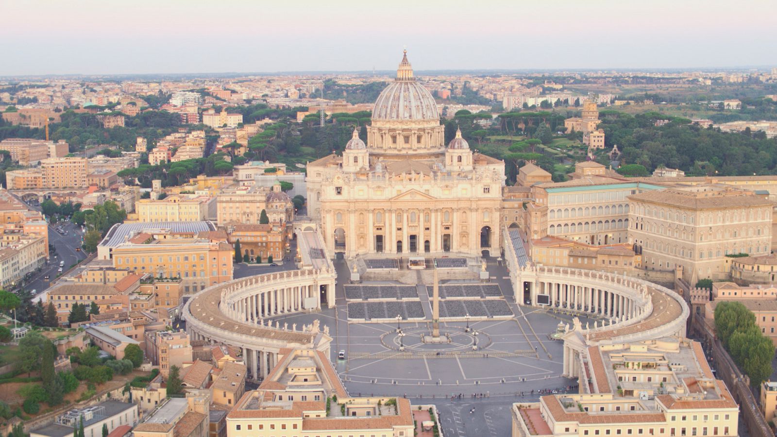Somos documentales - El Vaticano. La ciudad que quería ser eterna - Documental en RTVE